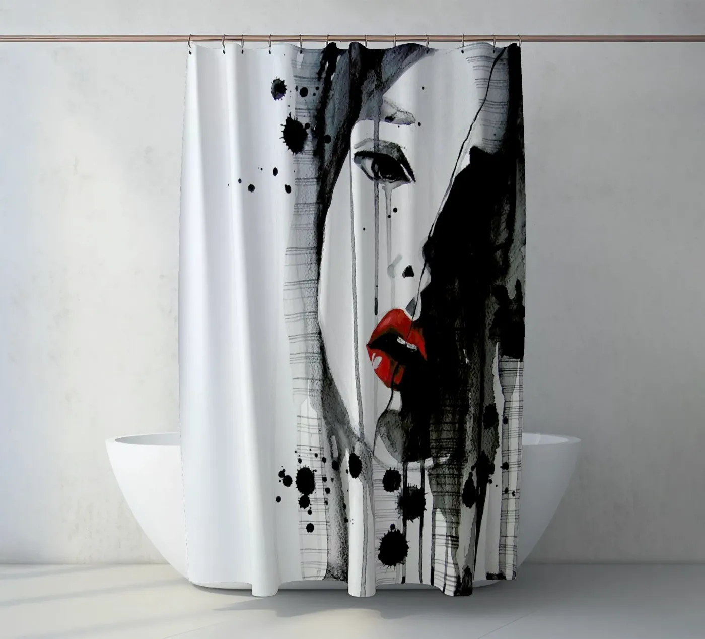 Doubt rideau de douche de Rebekka