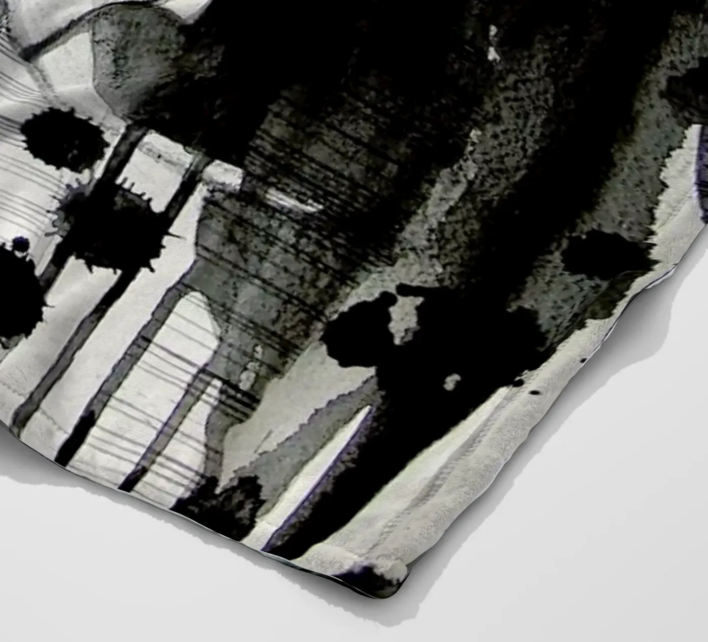 Doubt fleecedeken van Rebekka