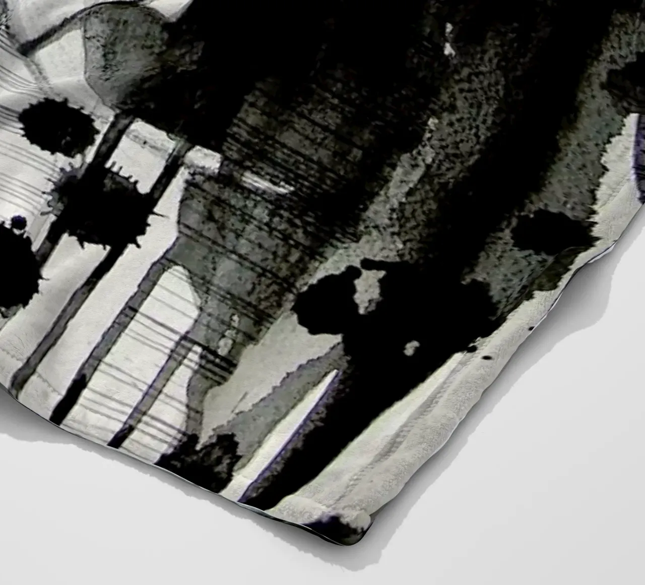 Doubt fleecedeken van Rebekka