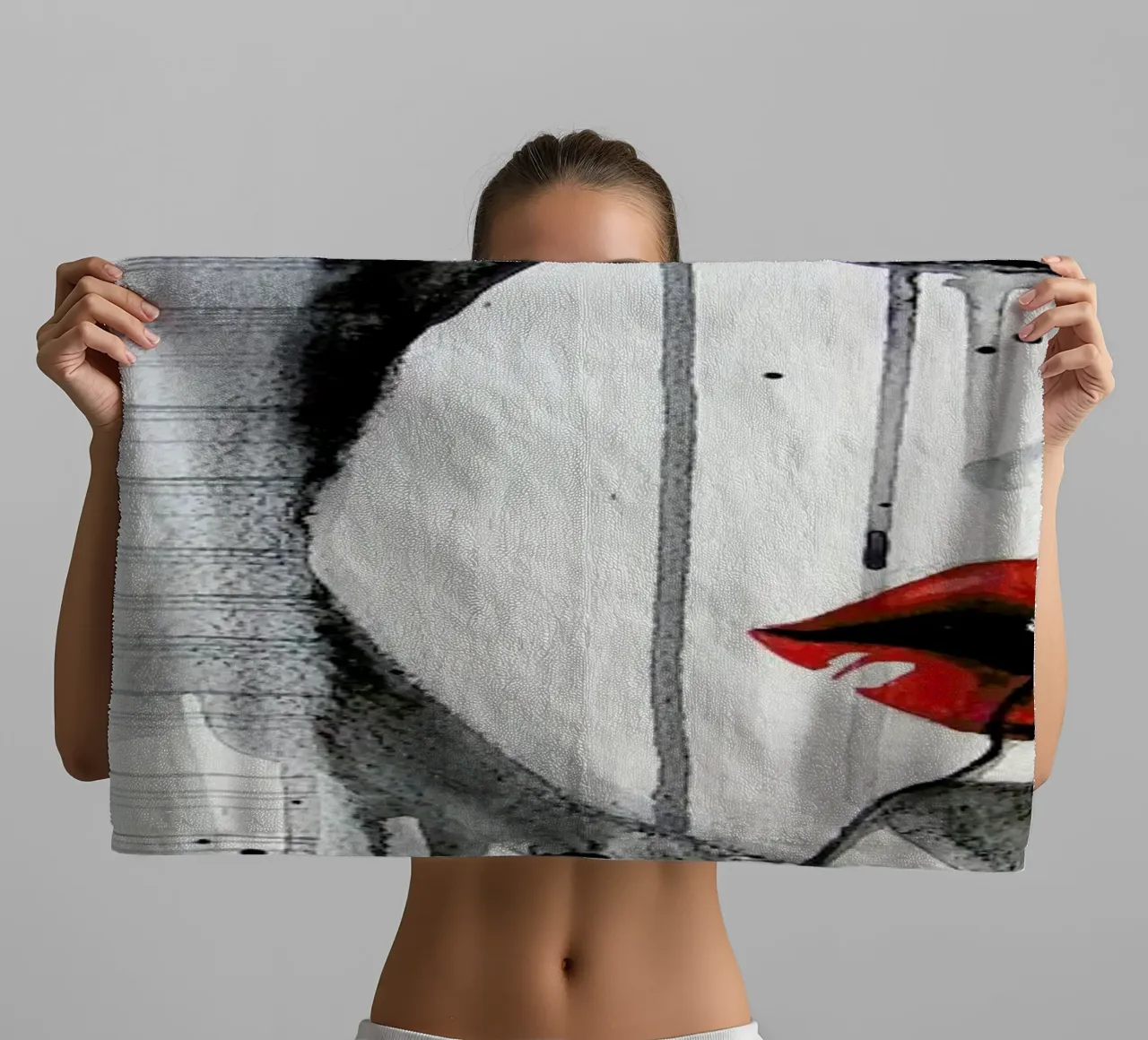 Doubt towel by Rebekka