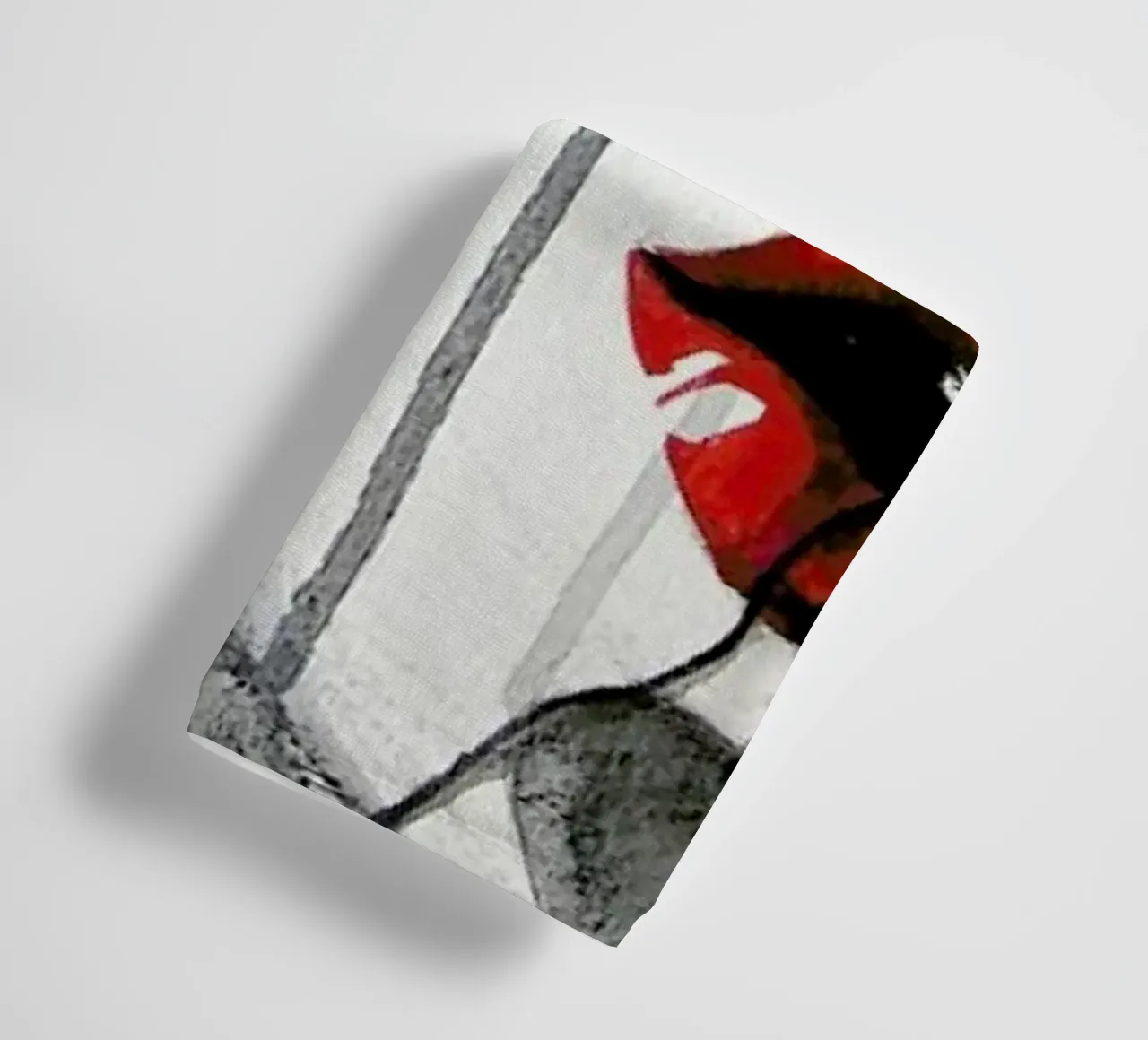 Doubt towel by Rebekka