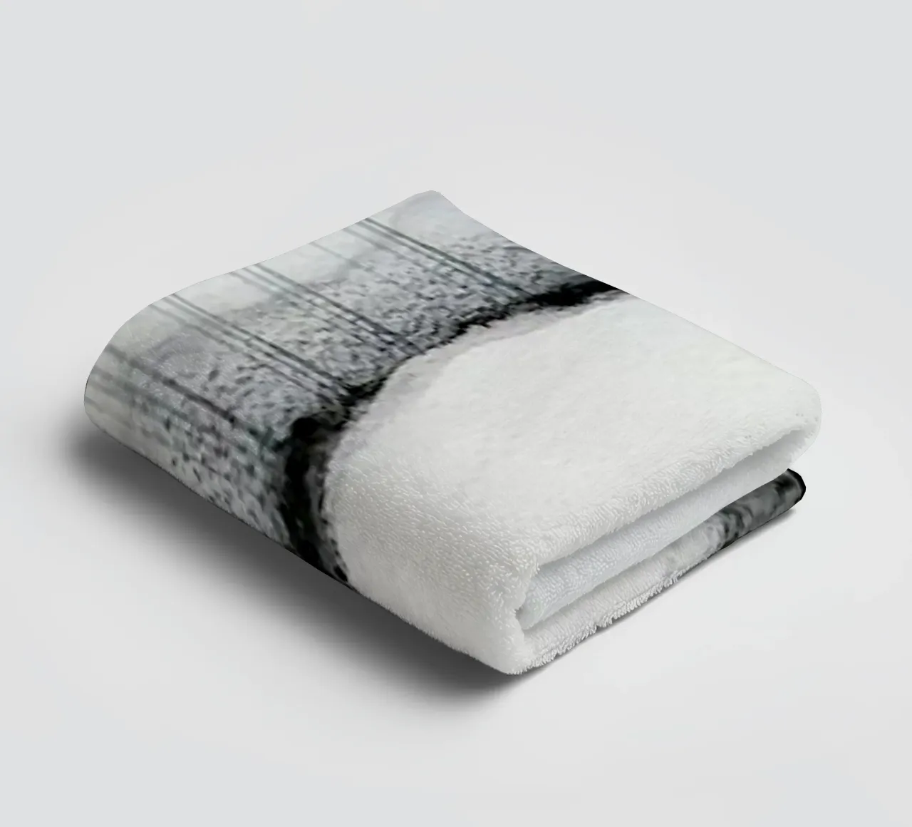 Doubt towel by Rebekka