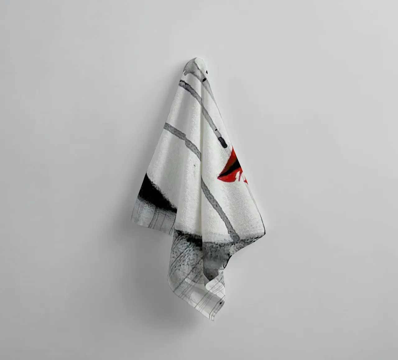 Doubt towel by Rebekka