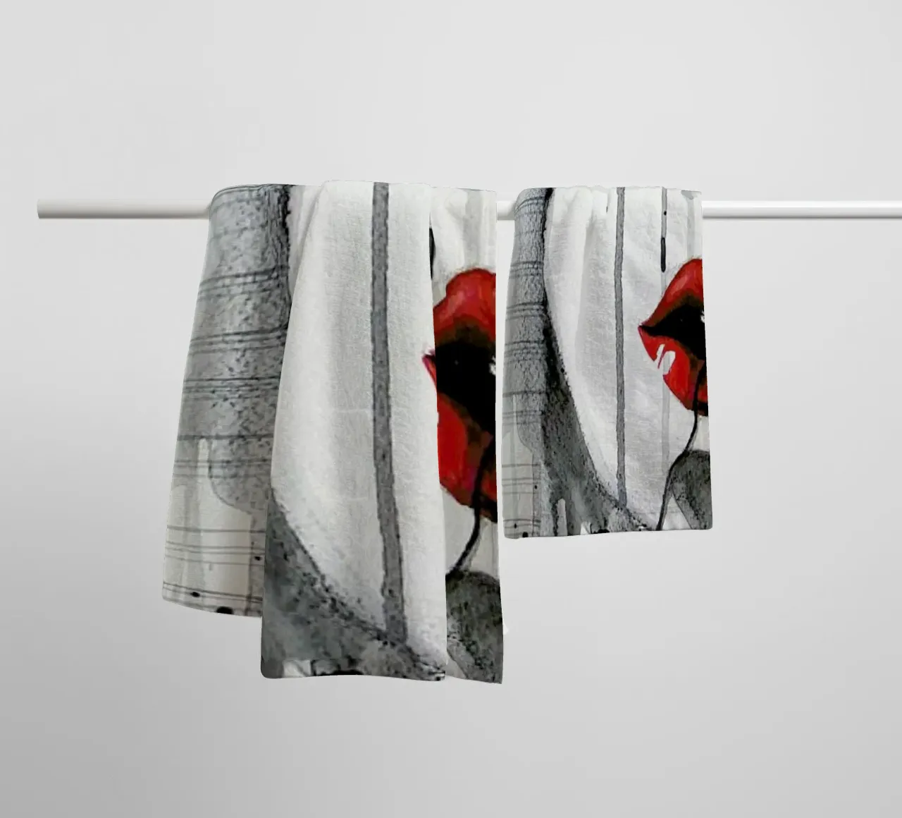 Doubt towel by Rebekka