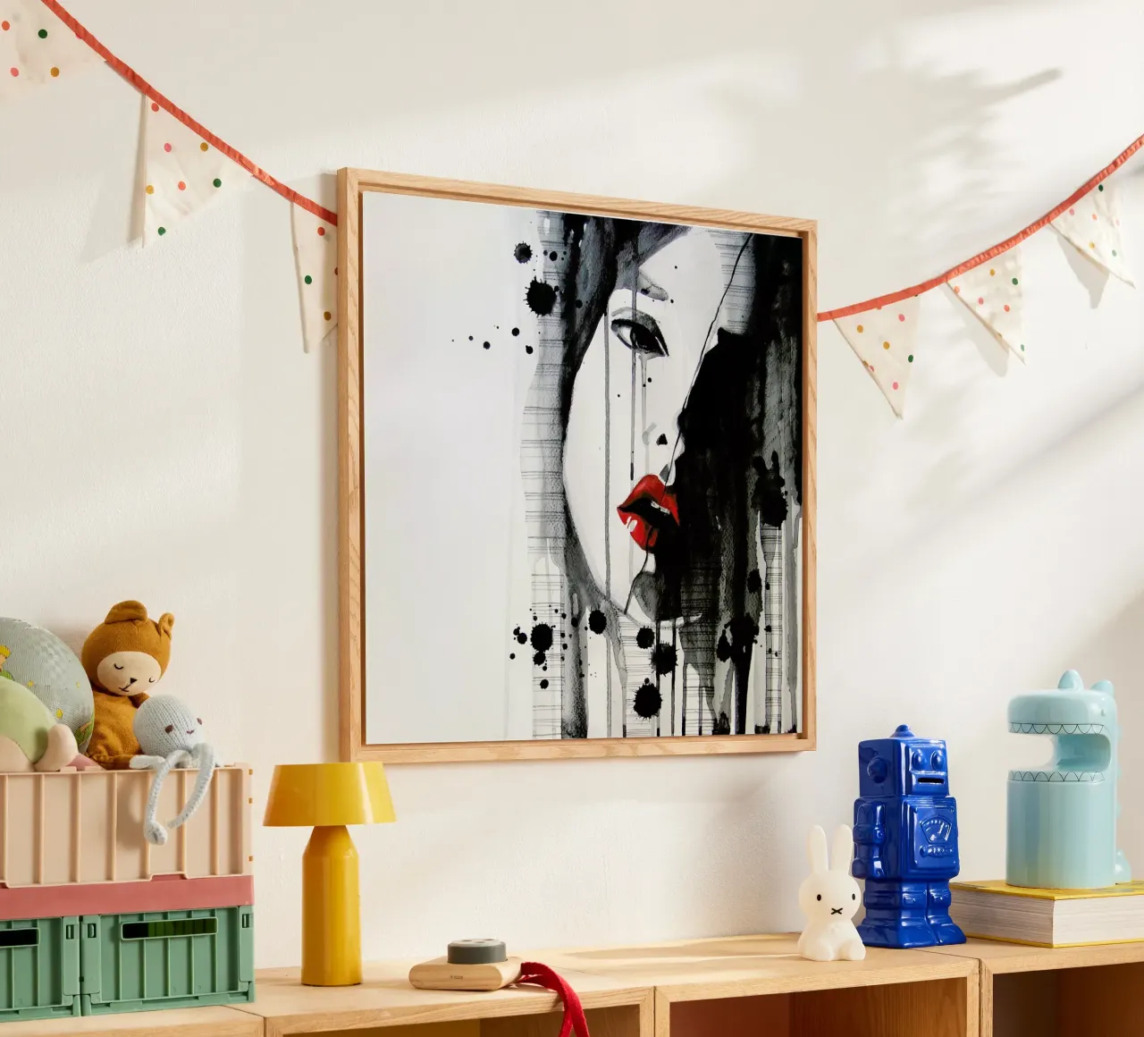 Doubt plexiglass da Rebekka