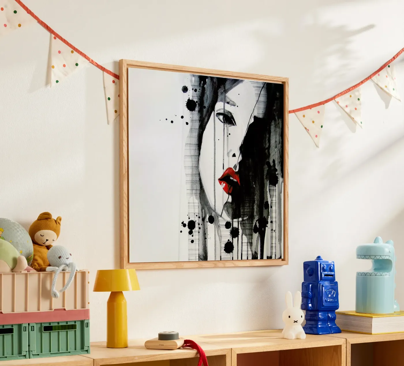 Doubt Acryl-Glas von Rebekka