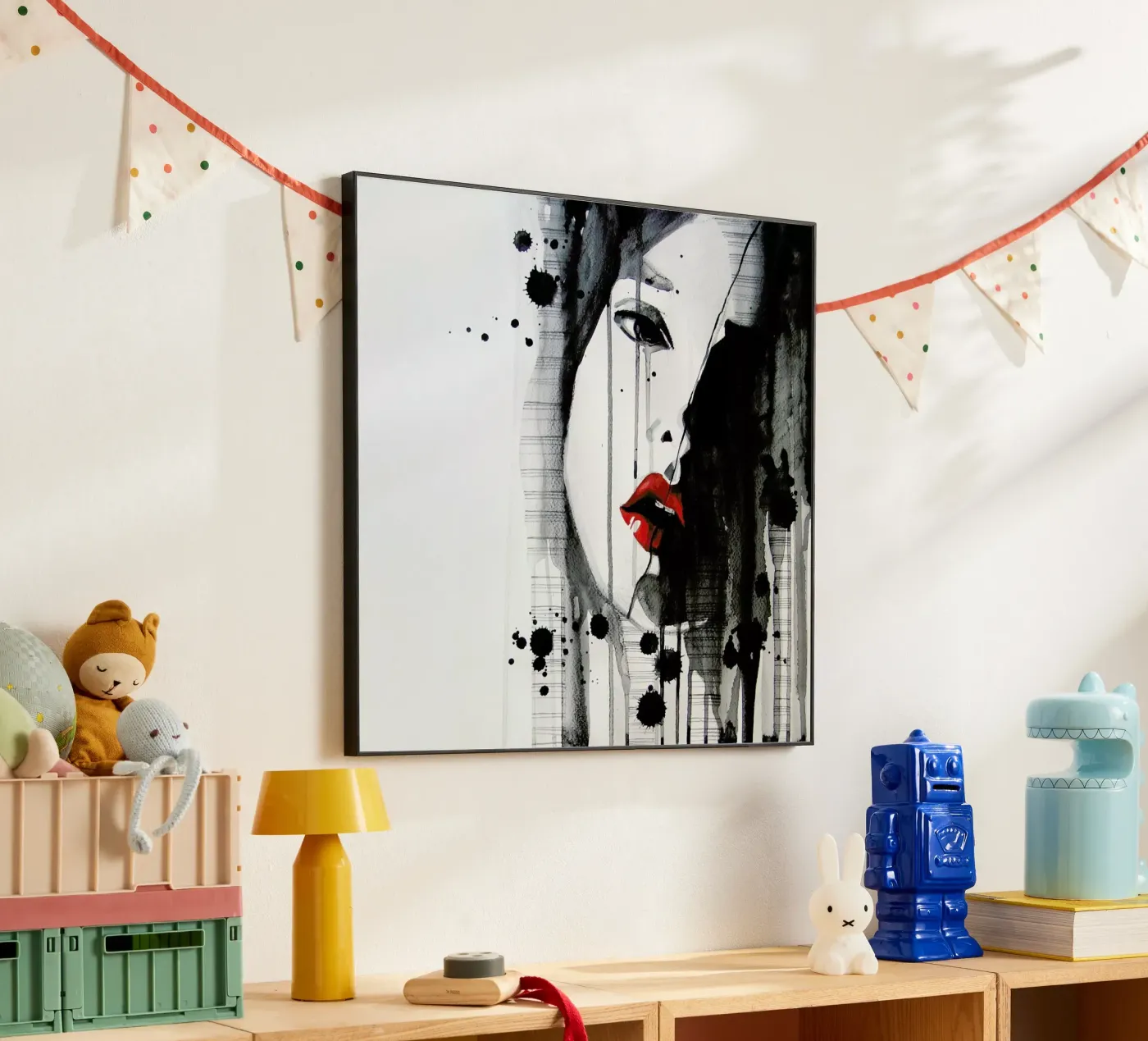 Doubt alluminio dibond da Rebekka