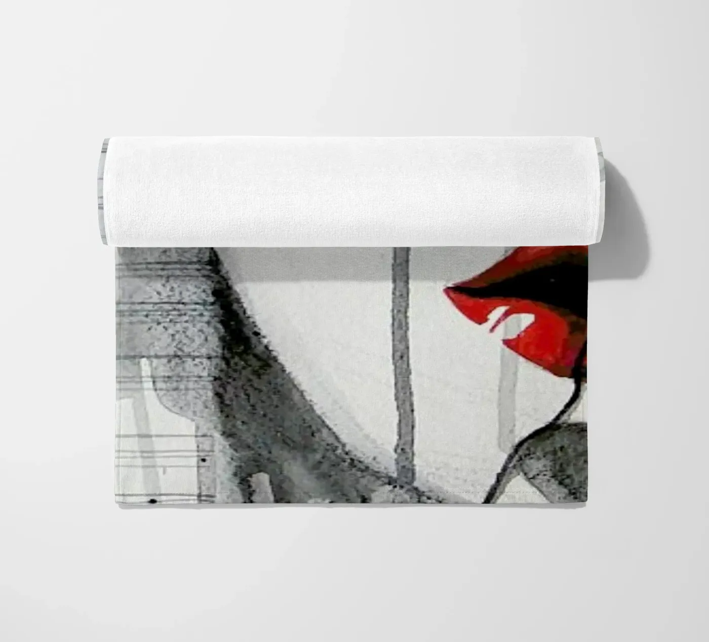 Doubt Strandtuch von Rebekka