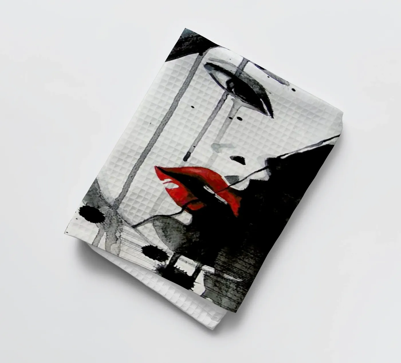 Doubt Geschirrtuch von Rebekka