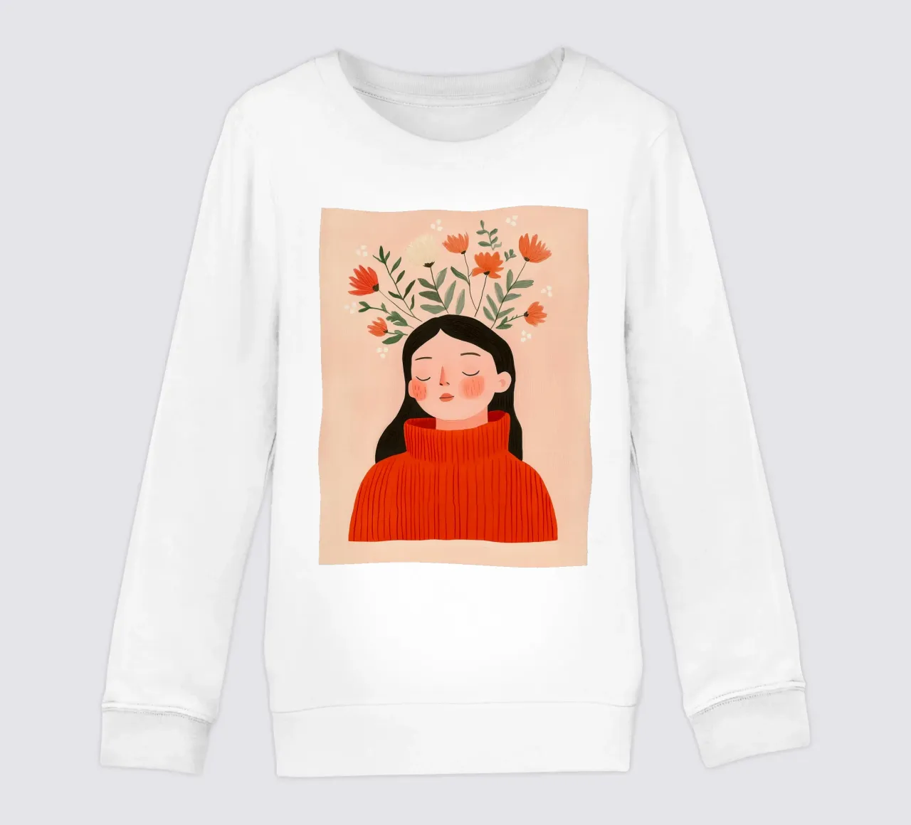 Day Dreaming (Version 4) felpa bambino da treechild
