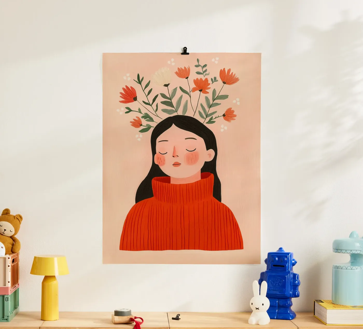 Day Dreaming (Version 4) poster van treechild
