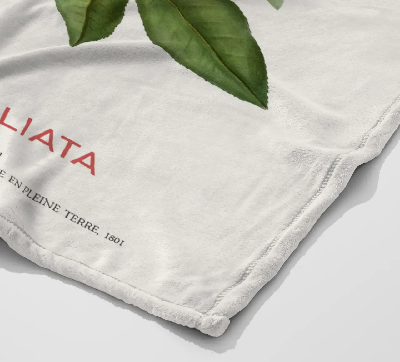 Luppolo comune o Ptelea Trifoliata coperta in pile da Vintagrafica