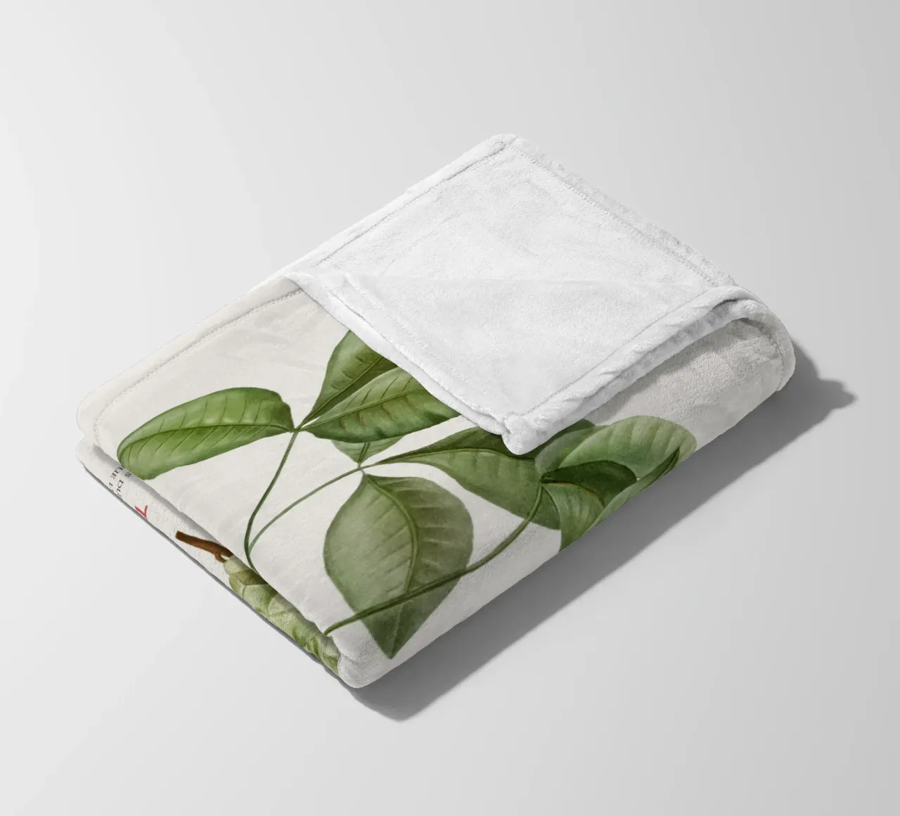 Luppolo comune o Ptelea Trifoliata coperta in pile da Vintagrafica