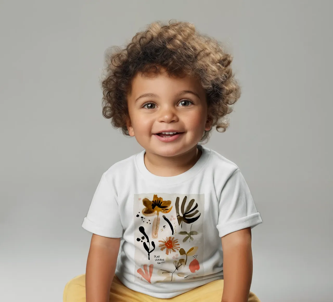 Play Learn Grow maglietta neonato da treechild