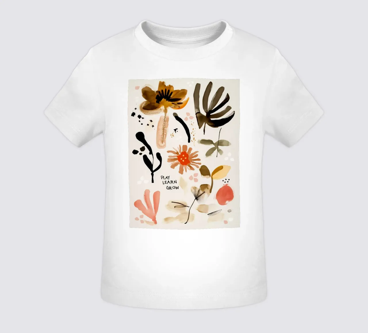 Play Learn Grow maglietta neonato da treechild