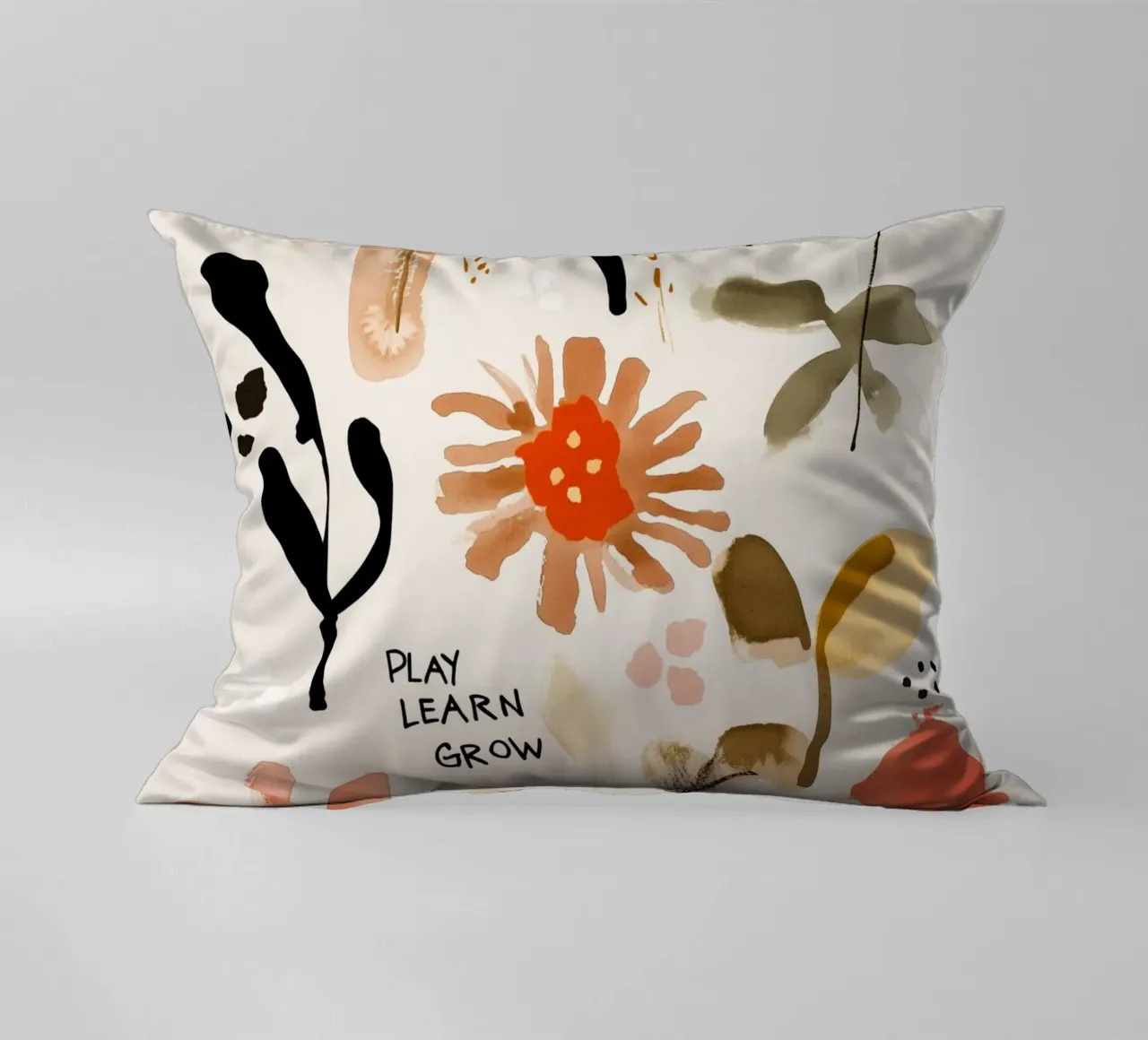 Play Learn Grow cuscino da treechild