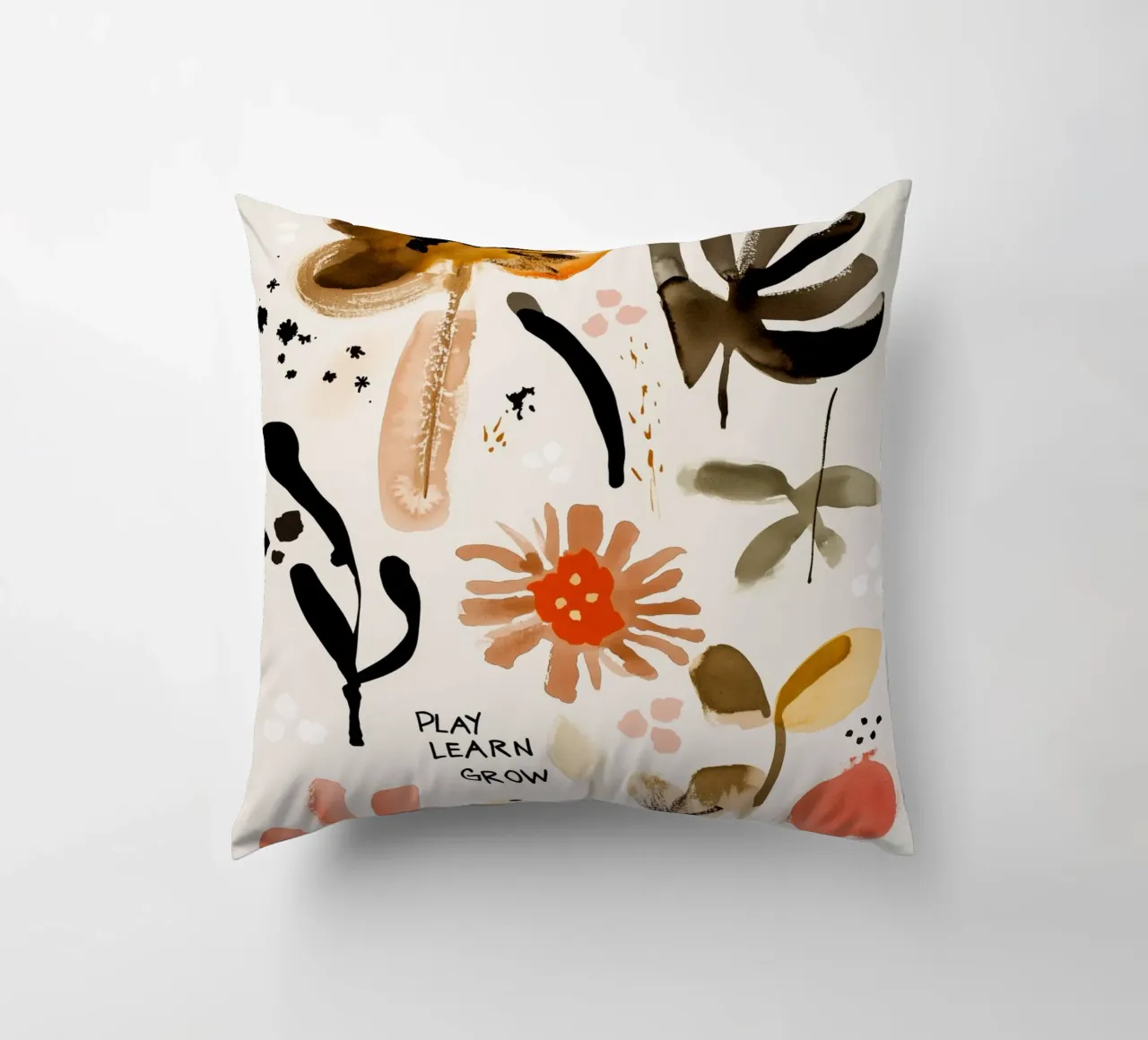 Play Learn Grow cuscino da treechild