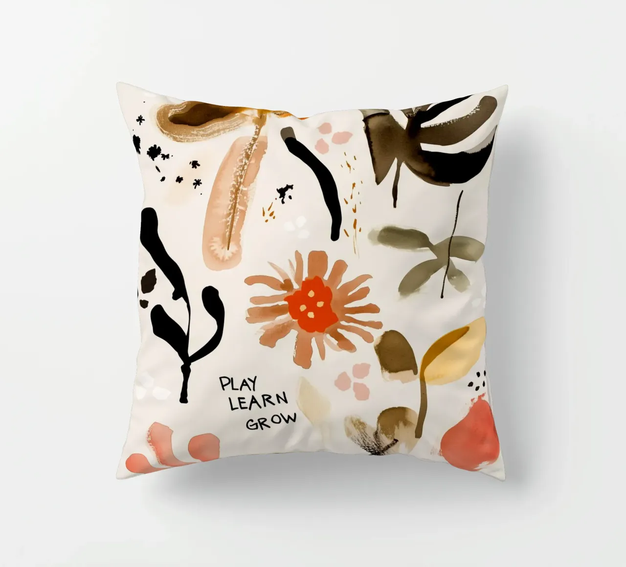 Play Learn Grow cuscino da treechild