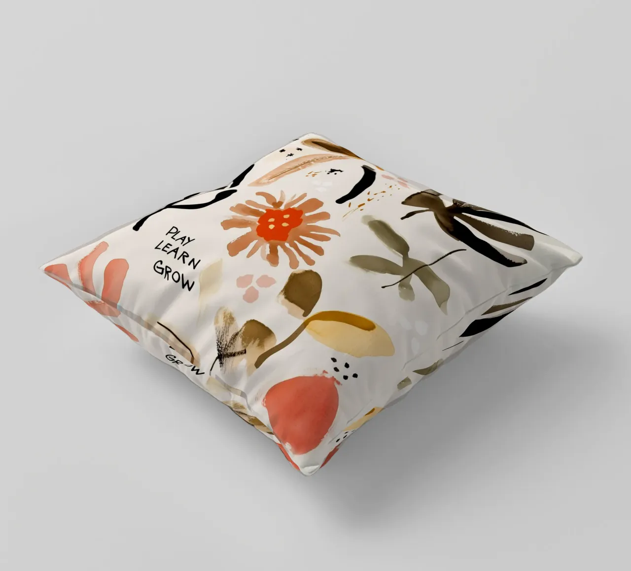 Play Learn Grow cuscino da treechild