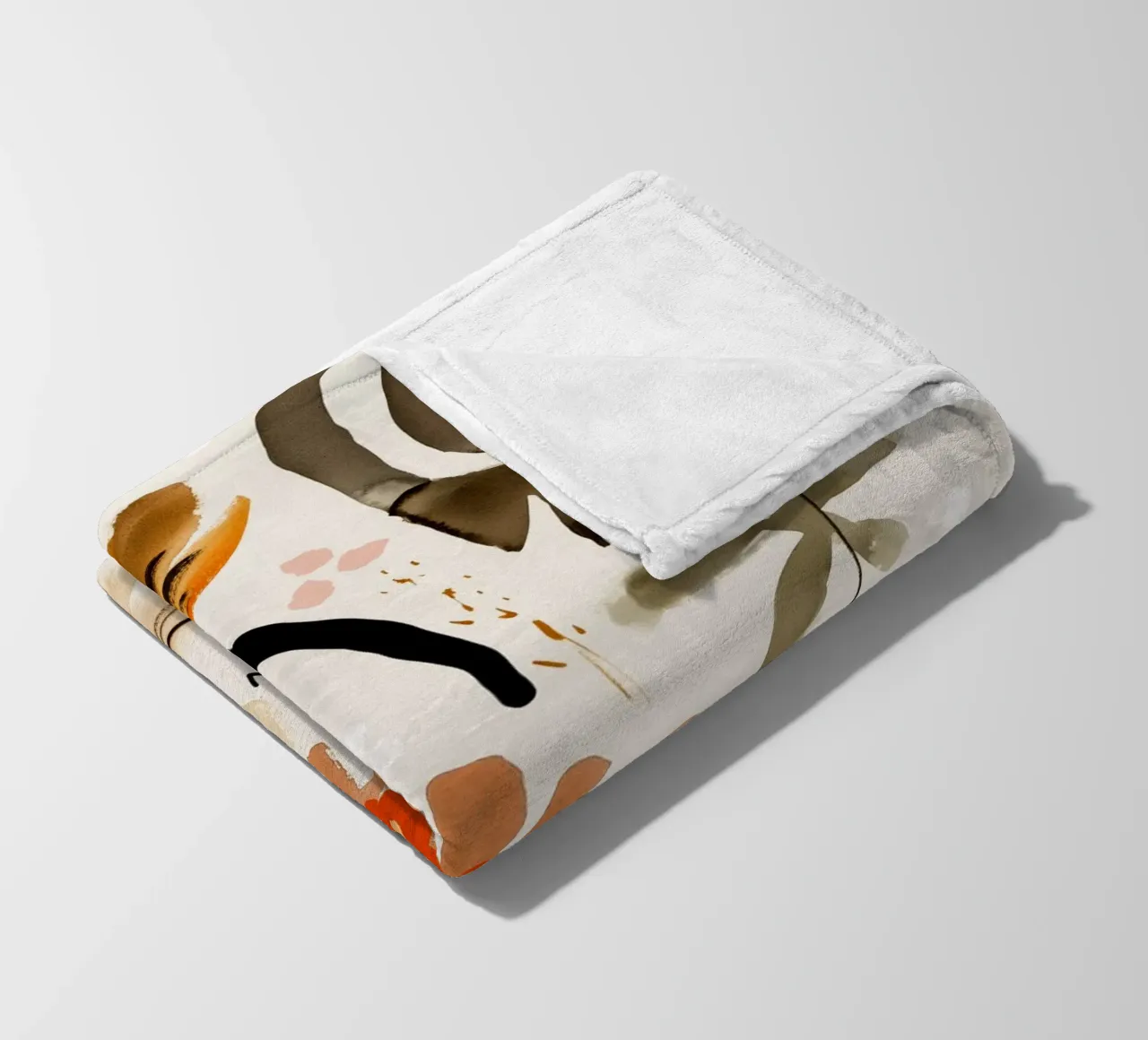 Play Learn Grow coperta in pile da treechild