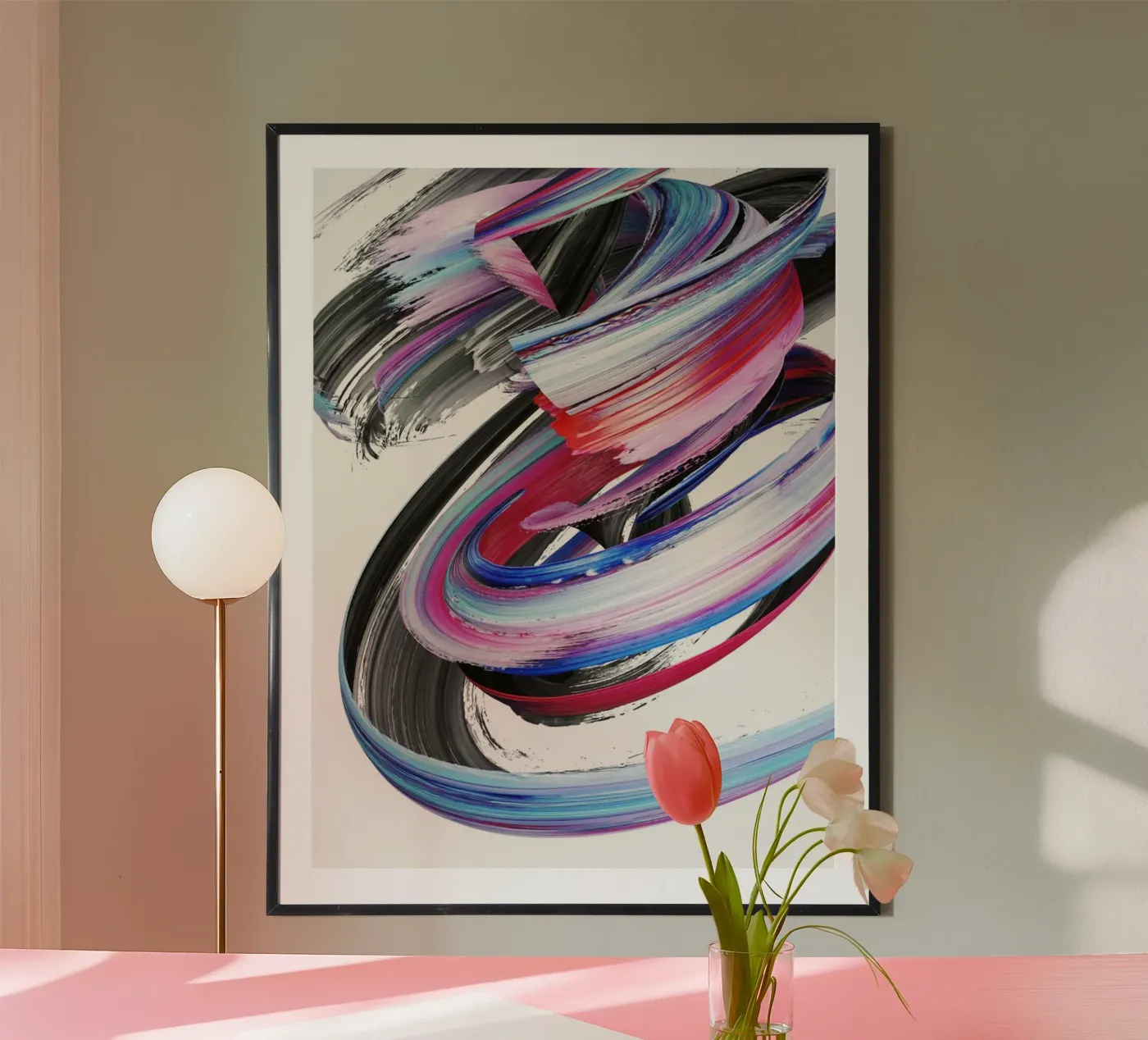 Storm poster by Tamsen Art