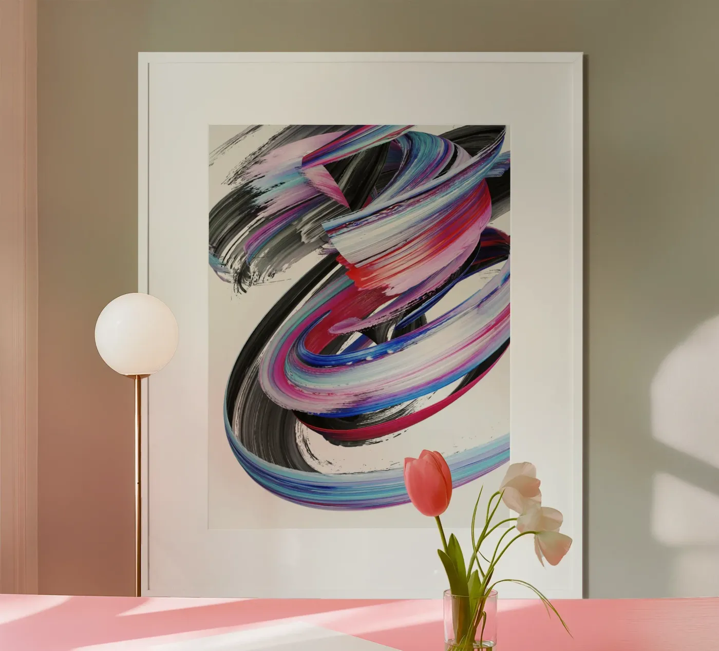 Storm poster by Tamsen Art