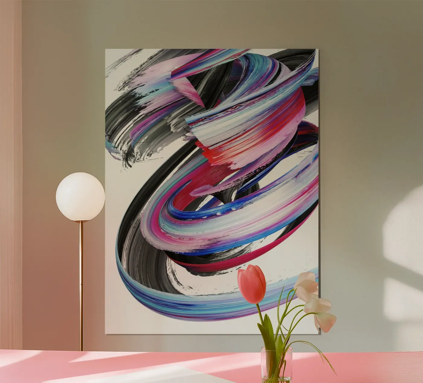 Storm poster by Tamsen Art