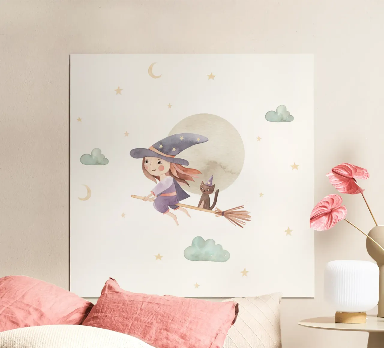 Petite sorcière poster de Sabrina Ziegenhorn