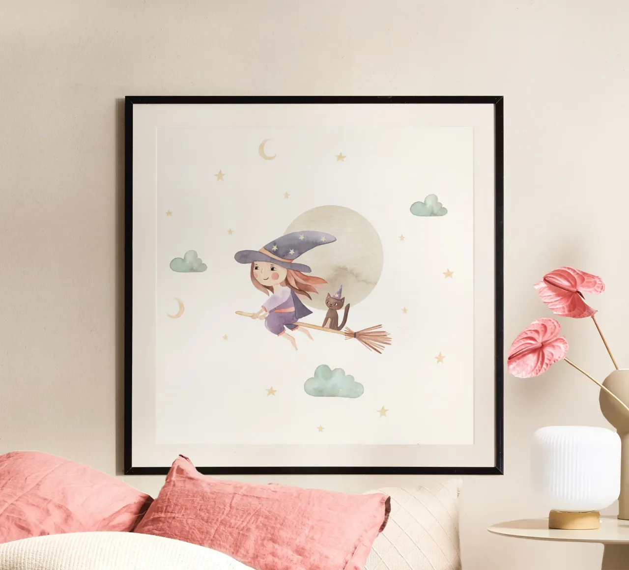 Petite sorcière poster de Sabrina Ziegenhorn