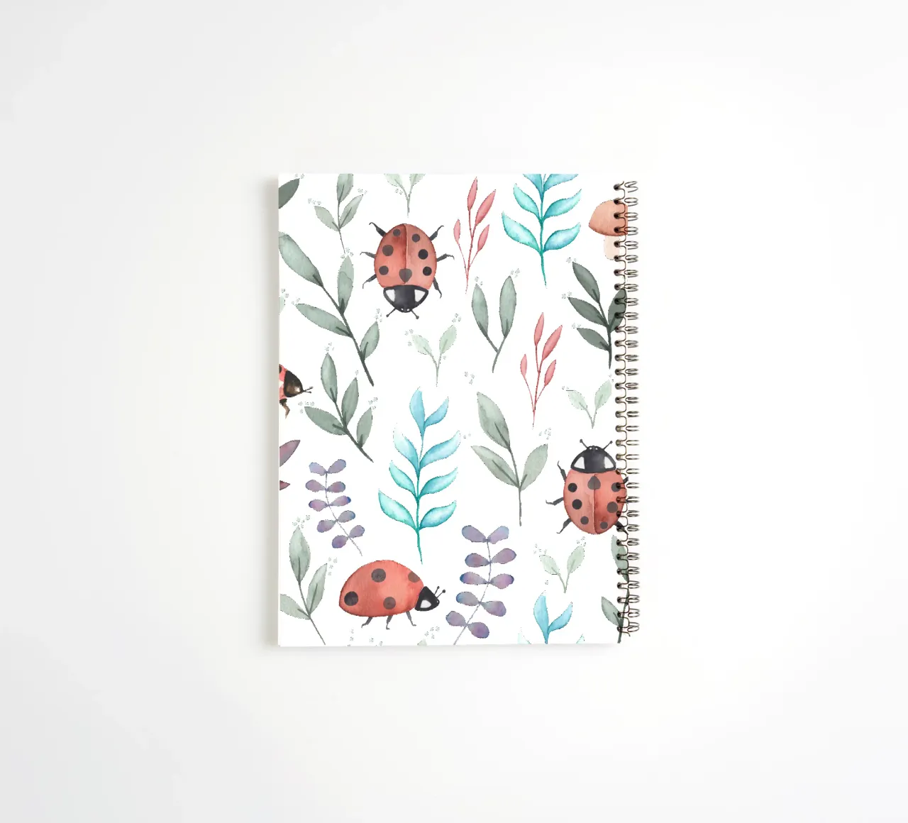 Ladybird spiral notebook by Sabrina Ziegenhorn