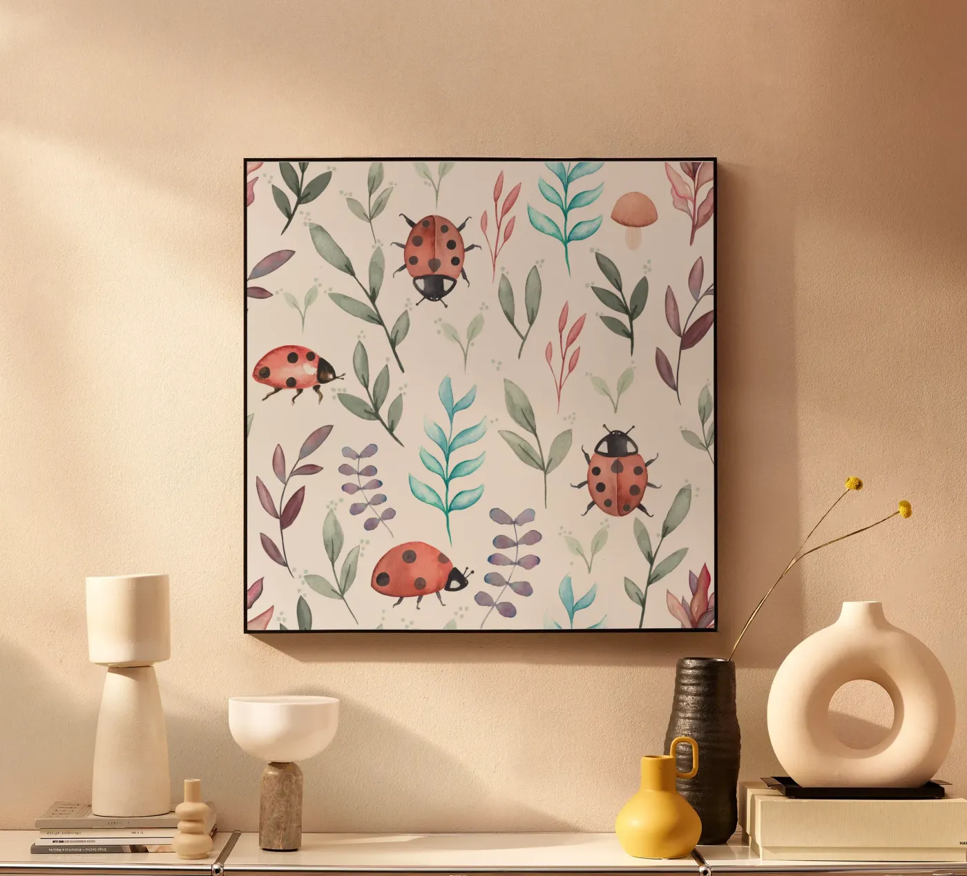 Ladybird plexiglass da Sabrina Ziegenhorn