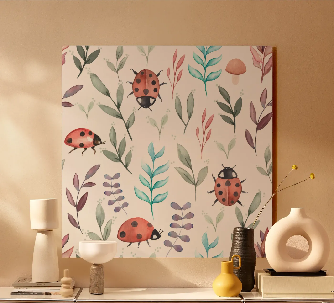 Ladybird plexiglas de Sabrina Ziegenhorn