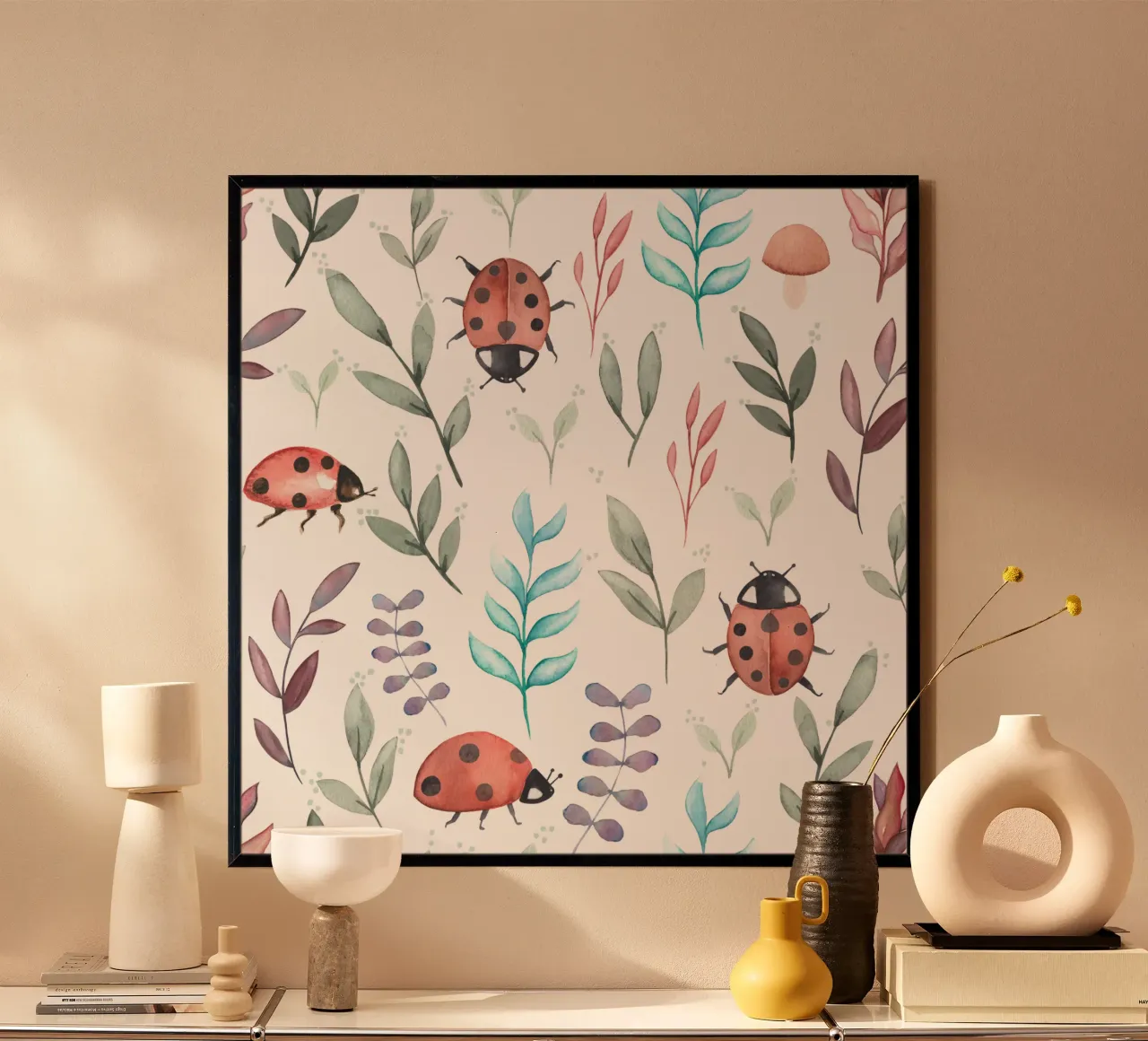 Coccinella poster da Sabrina Ziegenhorn