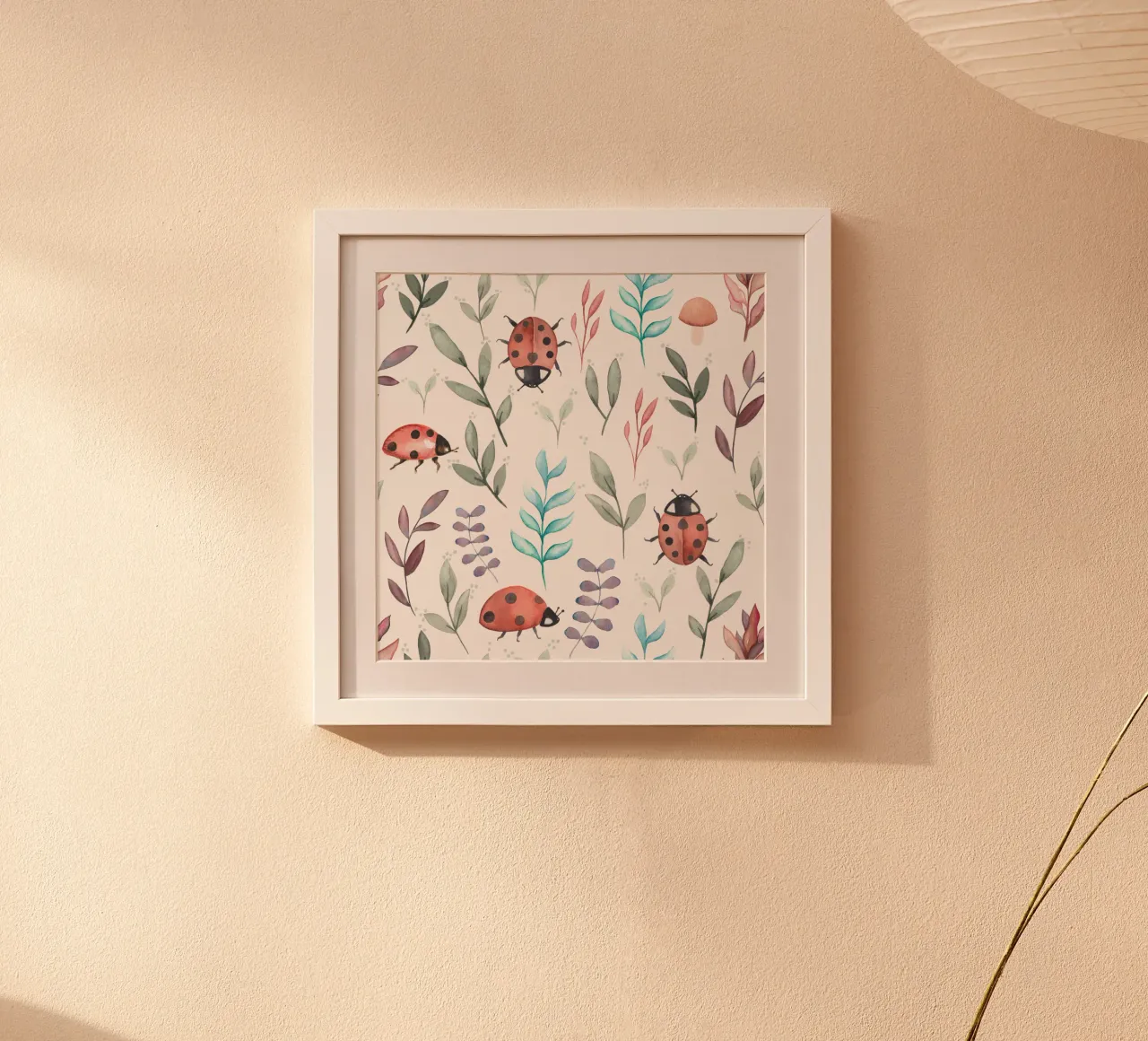 Coccinella poster da Sabrina Ziegenhorn