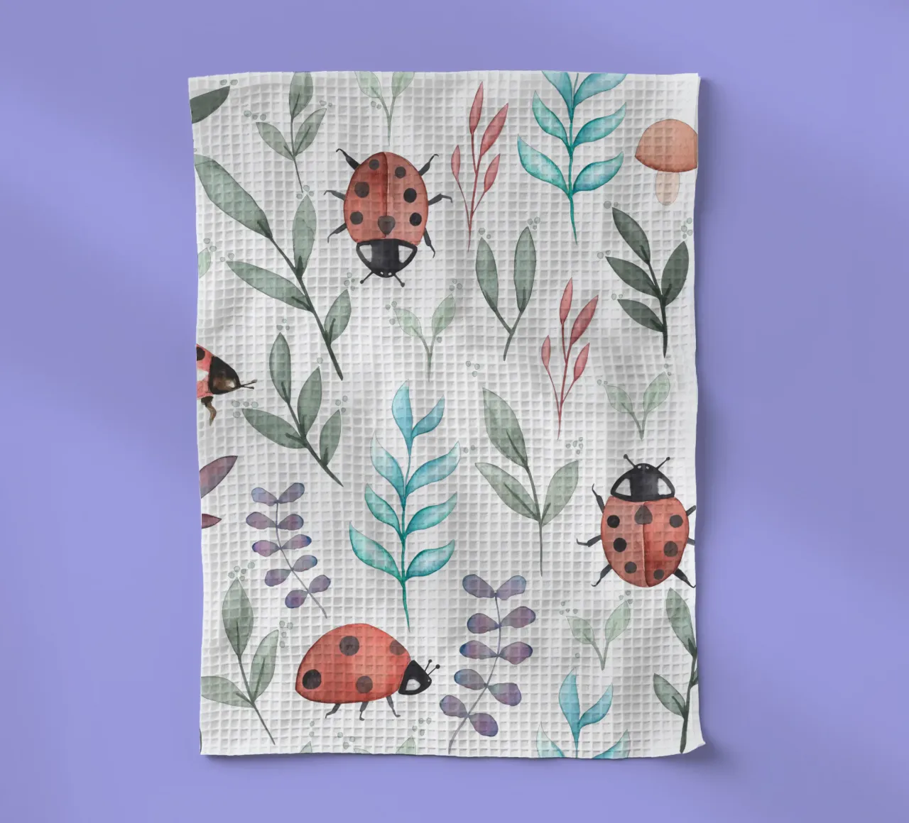 Coccinella canovaccio da cucina da Sabrina Ziegenhorn