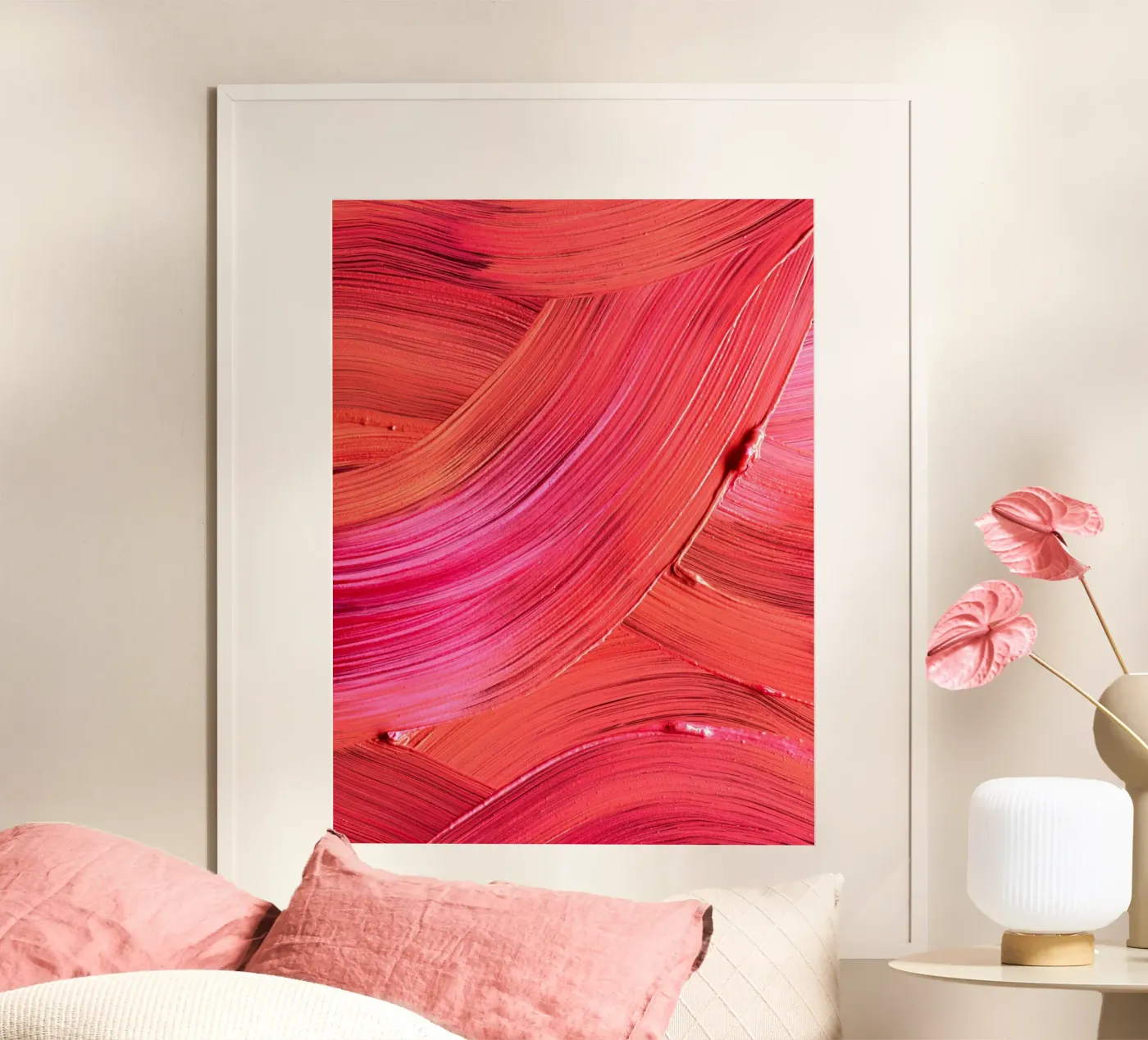 Pink Lady poster da Tamsen Art