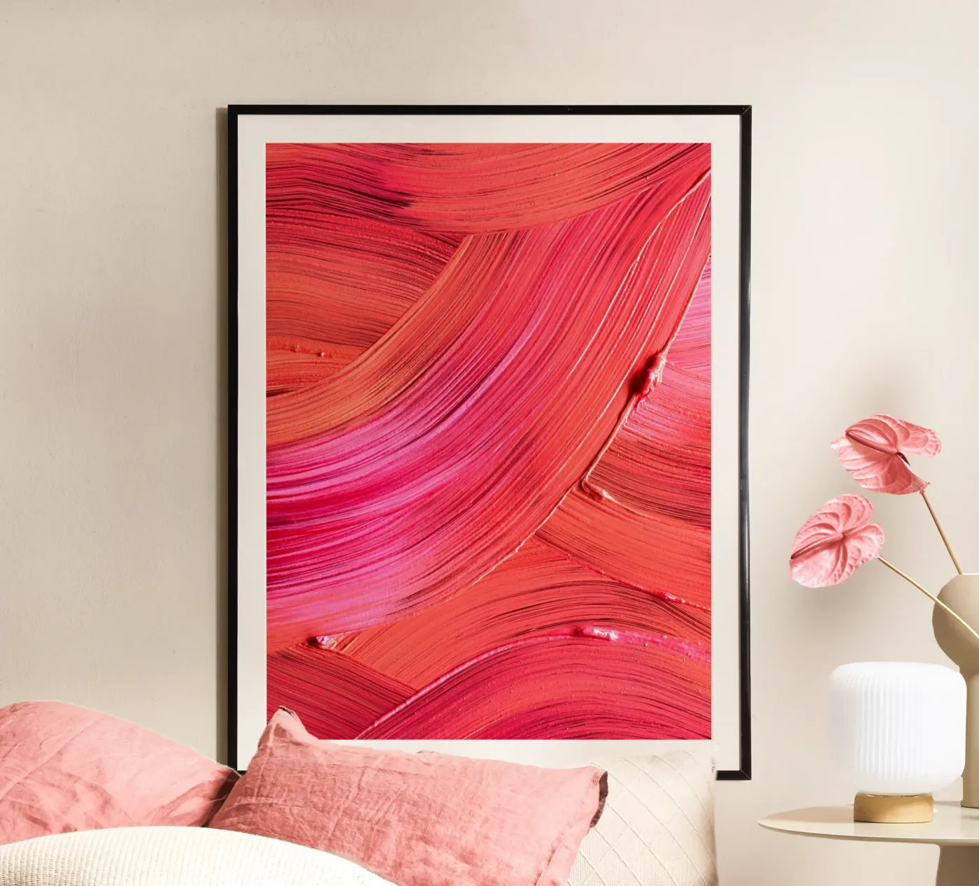 Pink Lady poster da Tamsen Art