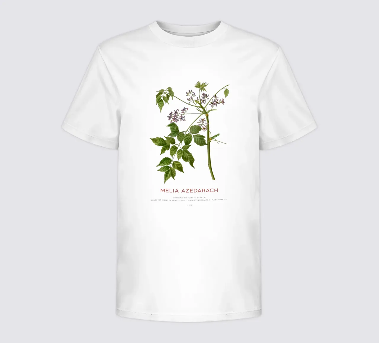Lillà persiano o Melia Azedarach t-shirt bambini da Vintagrafica