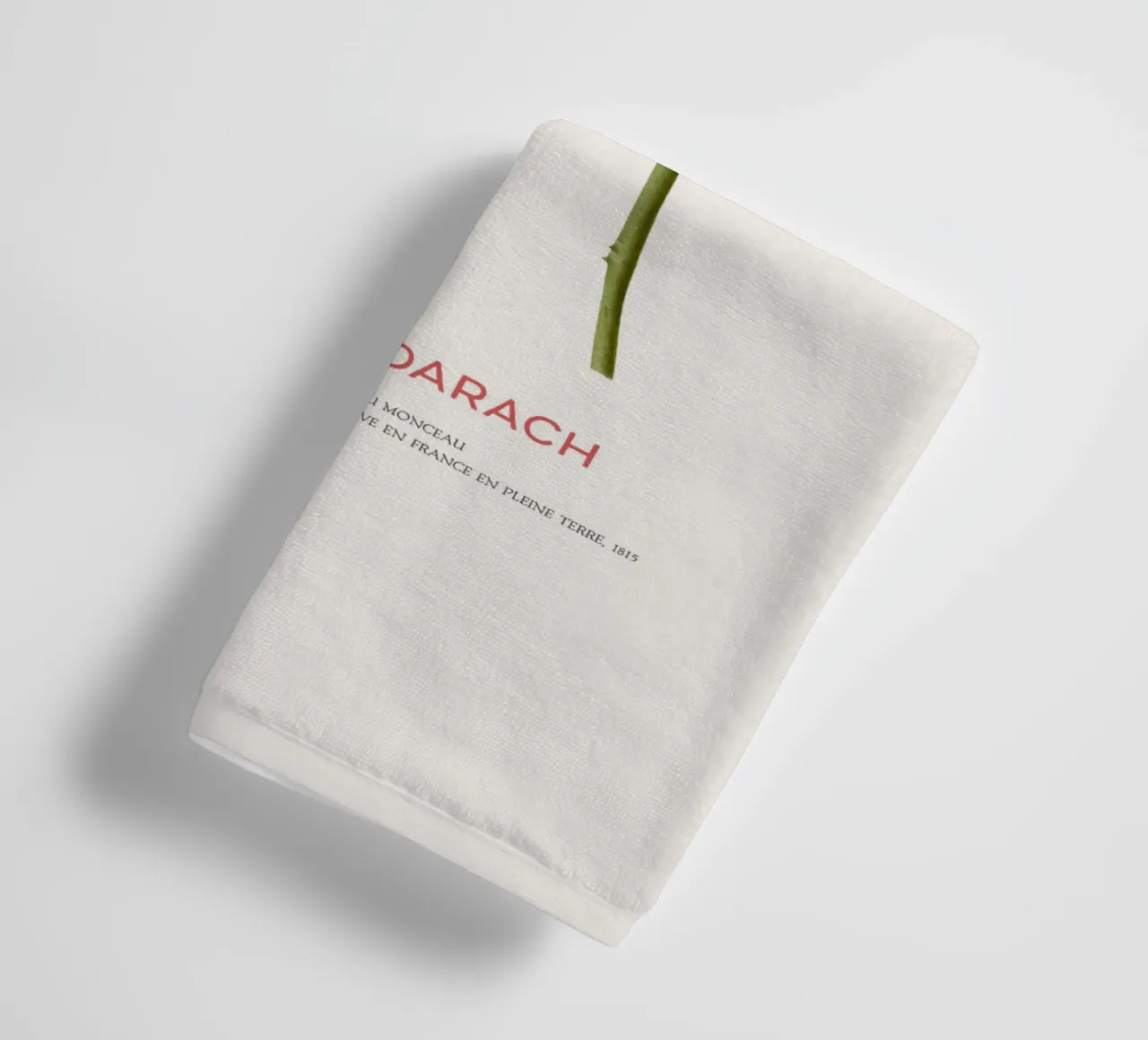 Persischer Flieder oder Melia Azedarach Handtuch von Vintagrafica