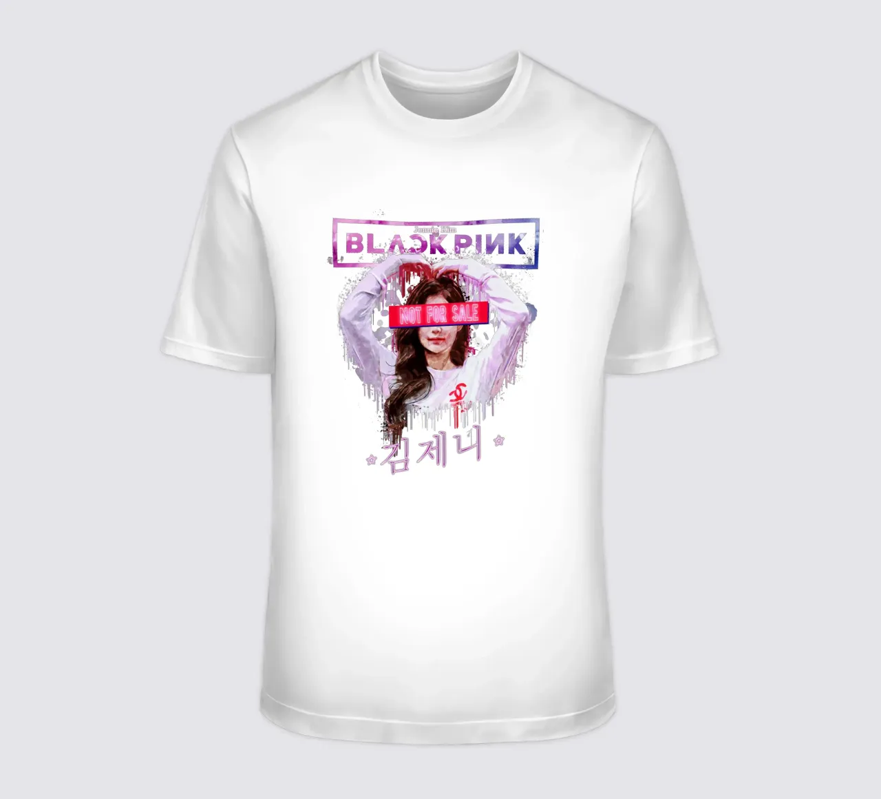 Jennie kim Non in vendita t-shirt da Gunawan Rb