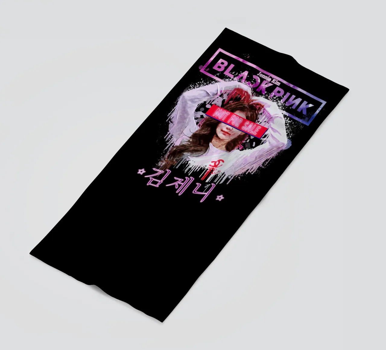 Jennie kim Non in vendita telo mare da Gunawan Rb
