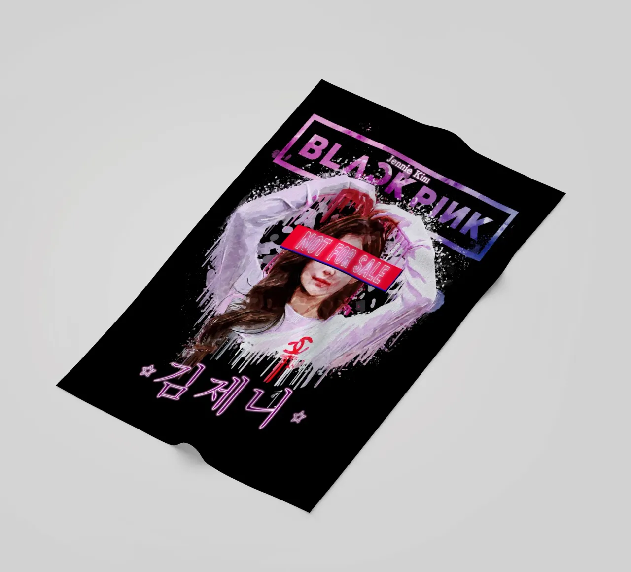 Jennie kim Non in vendita telo mare da Gunawan Rb