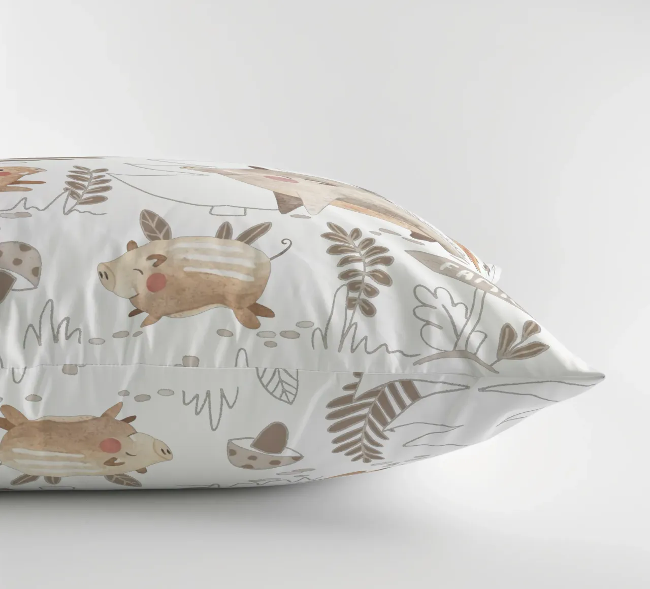 Cinghiale cuscino da Sabrina Ziegenhorn