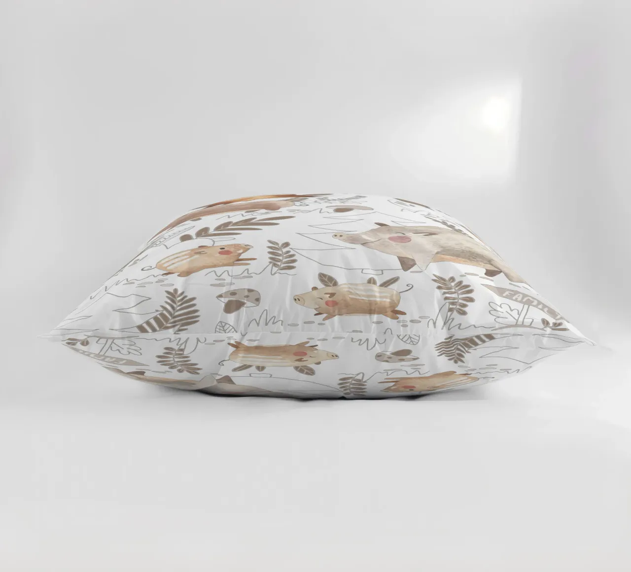 Cinghiale cuscino da Sabrina Ziegenhorn