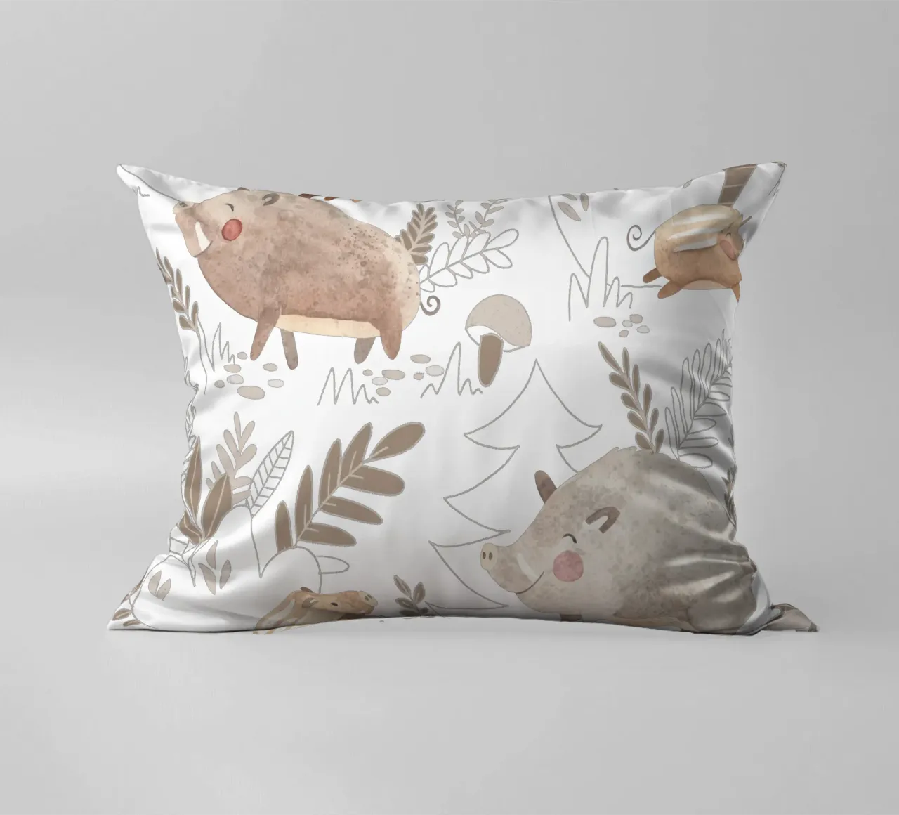 Cinghiale cuscino da Sabrina Ziegenhorn