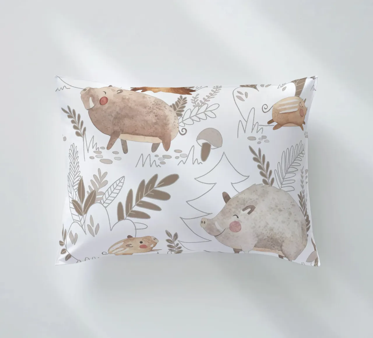 Cinghiale cuscino da Sabrina Ziegenhorn