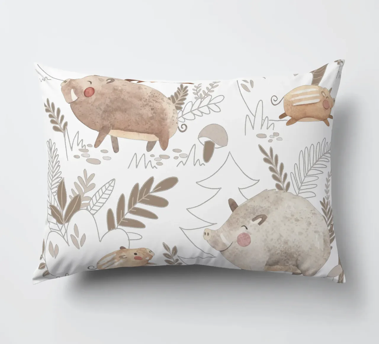 Cinghiale cuscino da Sabrina Ziegenhorn