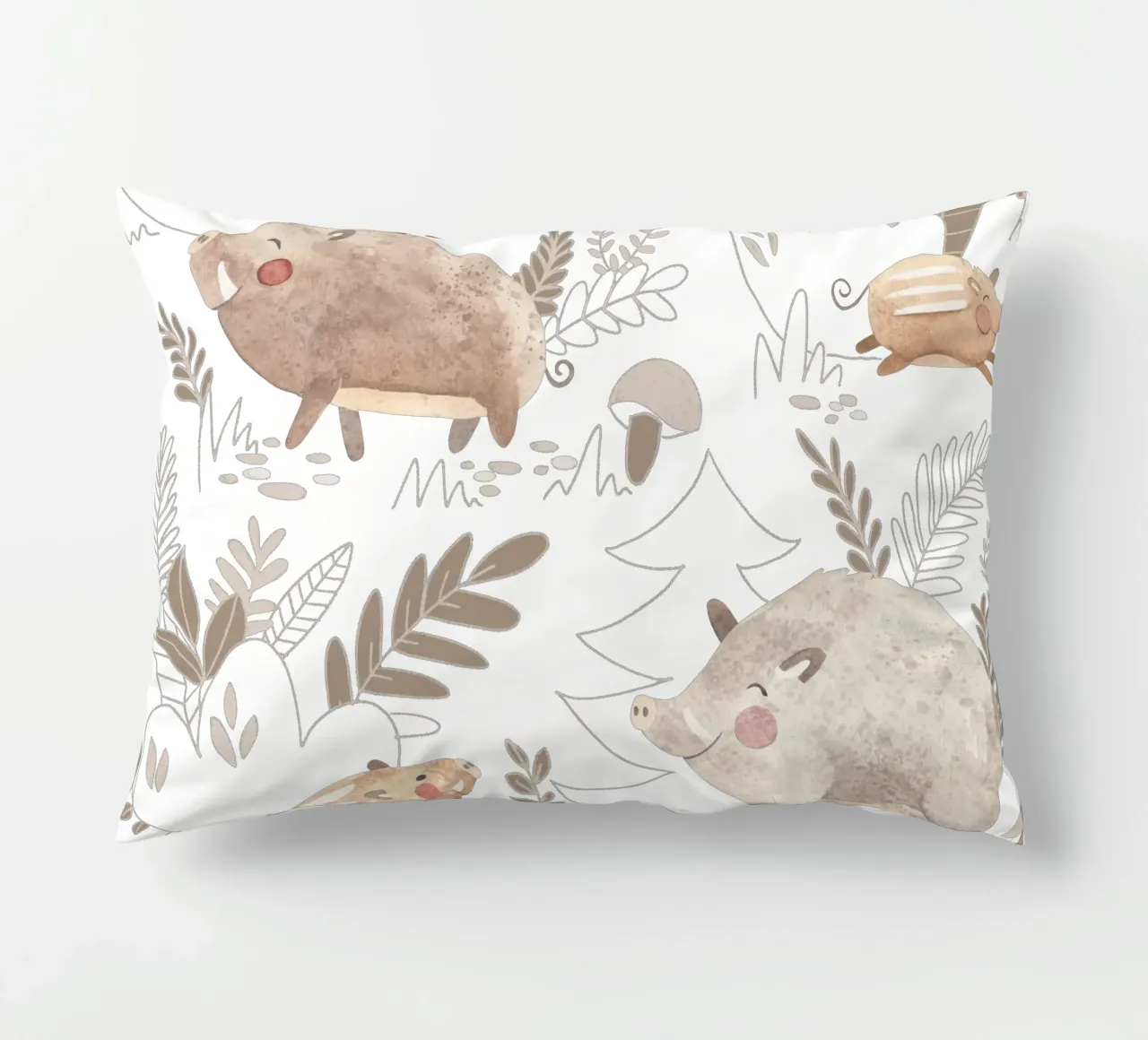 Cinghiale cuscino da Sabrina Ziegenhorn