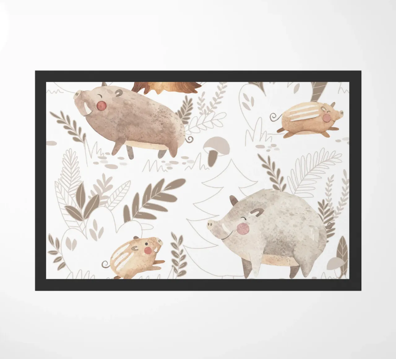 Cinghiale zerbino da Sabrina Ziegenhorn