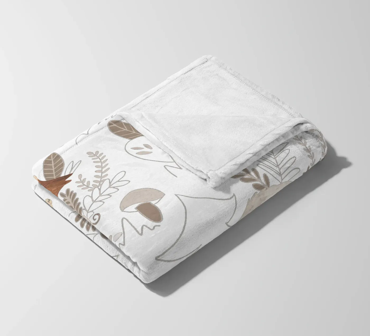 Cinghiale coperta in pile da Sabrina Ziegenhorn